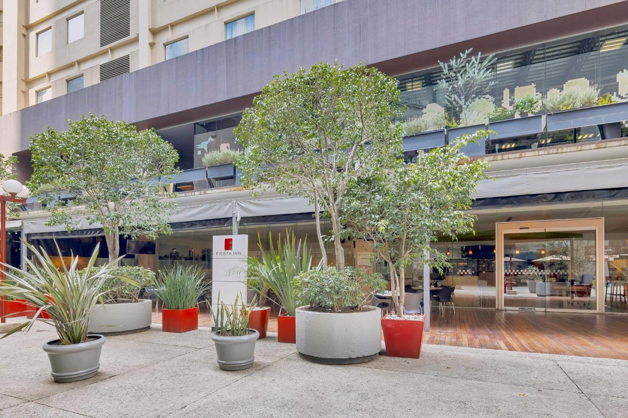 Fiesta Inn Insurgentes Sur Мексико Сити Екстериор снимка