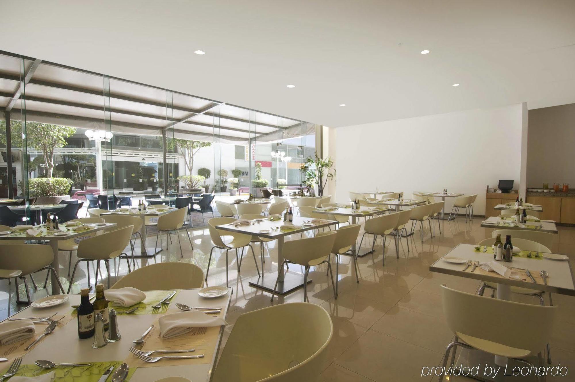 Fiesta Inn Insurgentes Sur Мексико Сити Ресторант снимка